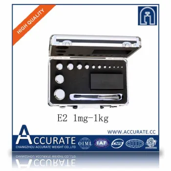 OIML stainless steel scale weight