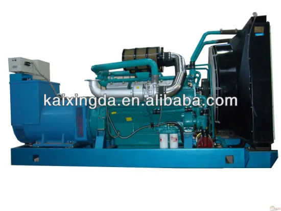 100 KW silent diesel generator set