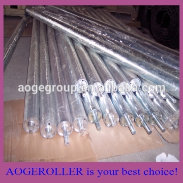 alloy belt free roller