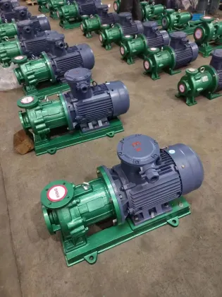 Fluorine Lined Acid Transfer Pumps | PVDF Zero Leakage Magnetic Pump