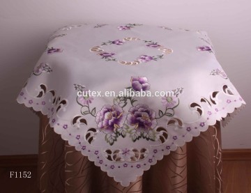 36" square table cover