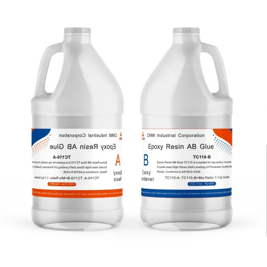 CNMI TC110 Ultra Clear UV Resistant Epoxy Resin Kit