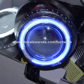 Headlight HID Projector Lens, E-Mark/CE/ISO 9001:2000 Certificate and Philips Brand, OEM WelcomeNew