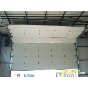 Overhead Pintu Keamanan Sectional Lifting