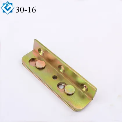 Gold Shine Factory Zinc Plated Bed Hinge for Furniture