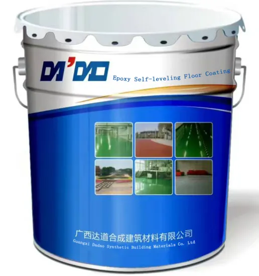 Epoxy resin concrete floor coating wear-resistant paint for factory/garage