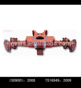 4wd front axle of tractor