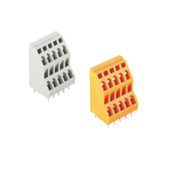 Factory Wholesale 5.0mm 5.08mm Screwless Spring Electrical Terminal Blocks