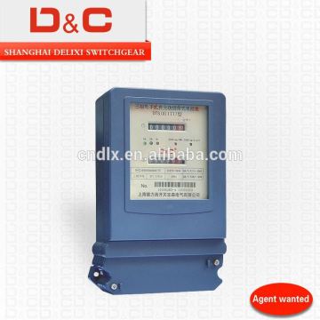 [D&C]shanghai delixi electricity meter kwh