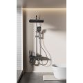 Modern Style Piano Keys Rain Shower set with