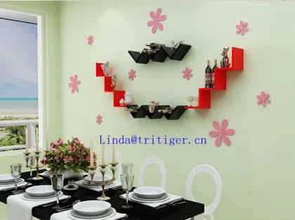 Wall Shelves Home Décor Floating Wall Mounted