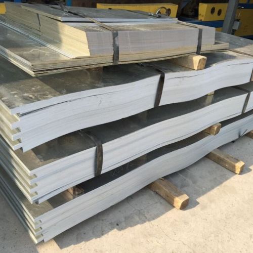 DX53D cold rolled galvanized steel plate