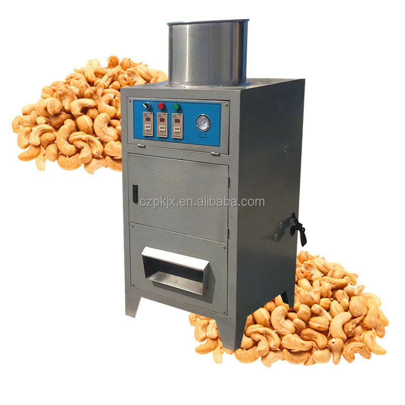 Pneumatic Dried Nut Skin Removing Machine & Garlic Peeler