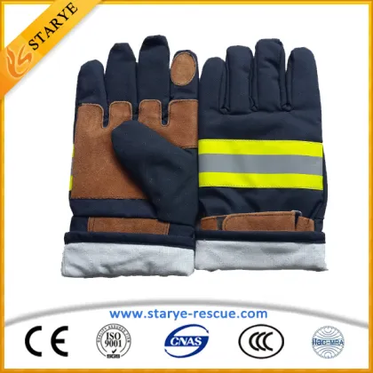 Flame Retardant Fire Protective Bunk Gloves