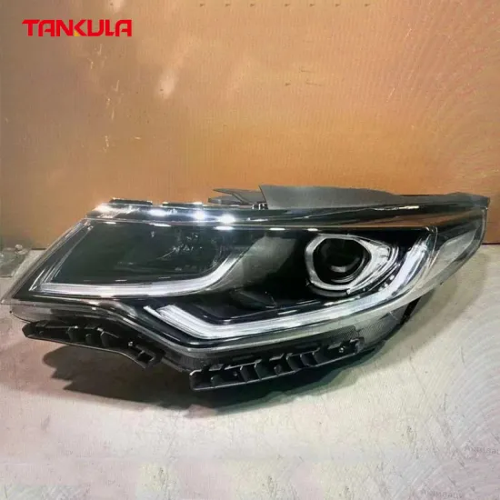 NEW Arrival Auto Body System Car Front Head Light for Kia Optima 2019-2021 European Version