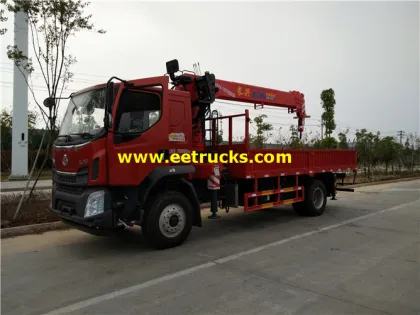 3ton Two Arms SINOTRUK Truck Cranes