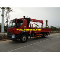 3ton mikono miwili Sinotruk lori cranes