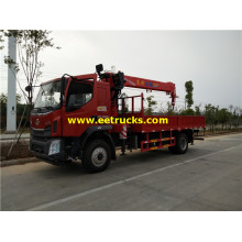 3ton Two Arms SINOTRUK شاحنة رافعات