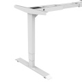 Two Legs Standing Desk Hydraulic Adjustable Computer Table Automatic Height Factory