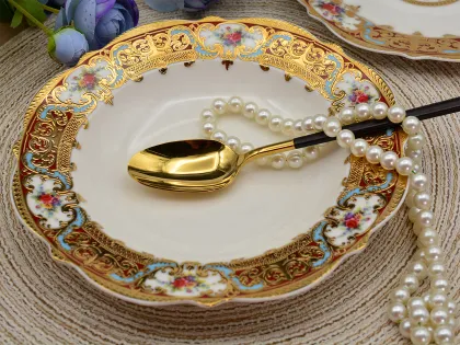 Super September: Karosa Dinner Set with Quick Shipping and New Design