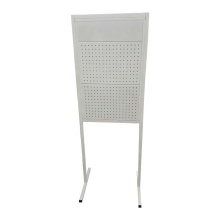 Retail Store Pegboard Display Rack for Hanging Items