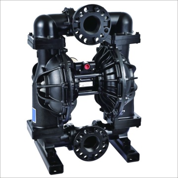 อลูมิเนียม Santoprene Diaphragm Center Flange พอดีสำหรับ Graco Husky3300 - หมายเลขชิ้นส่วน 652124