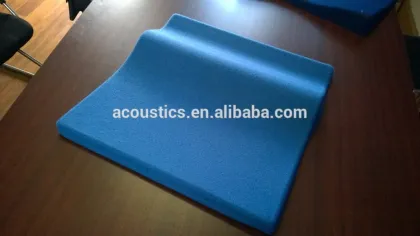 Acoustic ceiling board/multicolor polyester tile panel