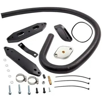 6.7L Powerstroke Diesel EGR Valve Cooler Kit Ford F-250 F-350 2011-2019