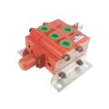 160L/min hydraulic manual control sectional Cast Iron Valve