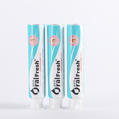 China Laminated Squeeze Aluminium Empty Toothpaste Tube Supplier