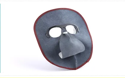 Soft Wear Resisting Cowhide Protective Welding Mask