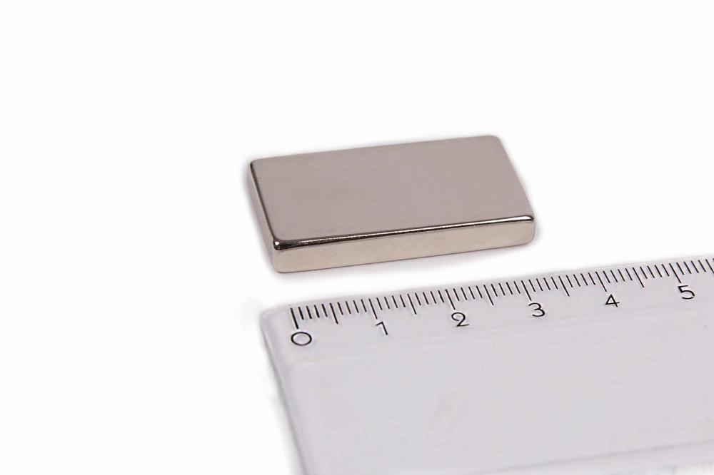 Super strong permanent neodymium block magnet