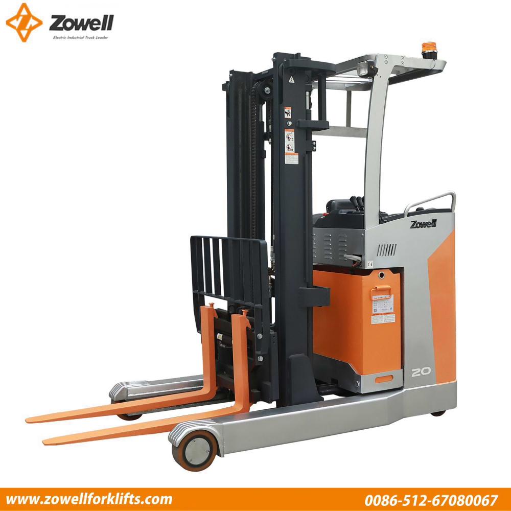 Seated Positon Electric Stacker with 1.5 Ton Customized