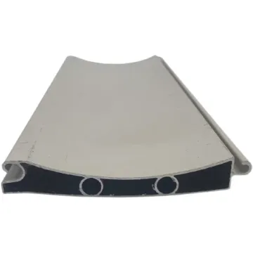 Custom Industrial 6063 Aluminium Extrusion Profile for Roller Shutter