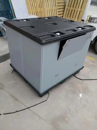 PP Collapsible Turnover Box for Pallet Storage