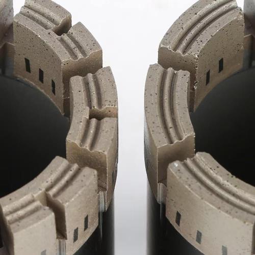 Imprägnierte Diamantbohrer -Kernbits