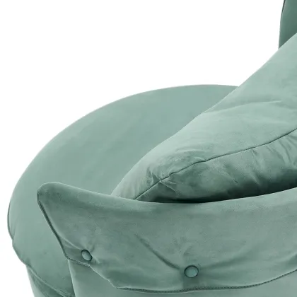 Luxury Living Room Swivel Chair