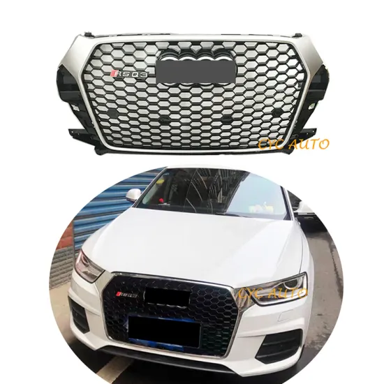 RSQ3 Front Bumper Grille for Audi Q3/SQ3 2016-2018