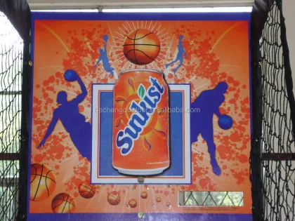 Sunkist Single Basketball Game