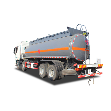 New 6x4 Foton Flammable Liquid Tank Truck - 25000 Liters, 10 Wheels, Diesel Powered