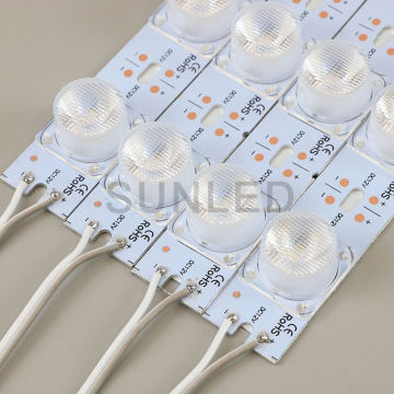 Sunled SMD 3030 DC12V 12W Refleksi Refleksi LED Strip Lampu