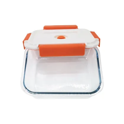 Glass Food Storage Containers with Lids - Meal Prep Containers for Food Storage
