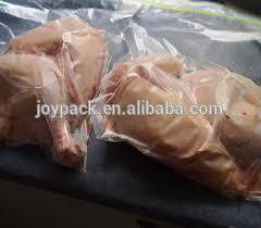 Chicken vacuum packaging machine