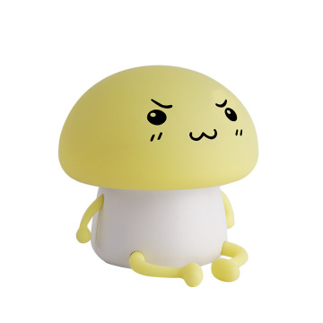 Cute Cartoon Silicone Pat Light Couple Birthday Gift LED Night Light Table Lamp