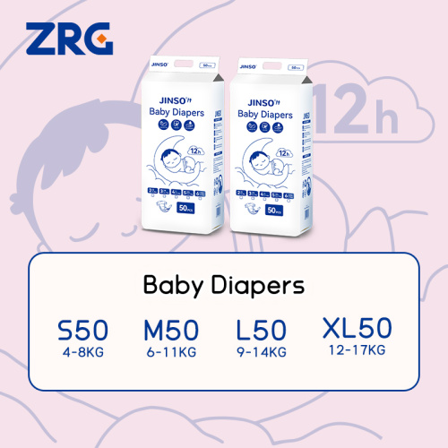 Fuente de pañales desechables para bebés Pañales asequibles al por mayor