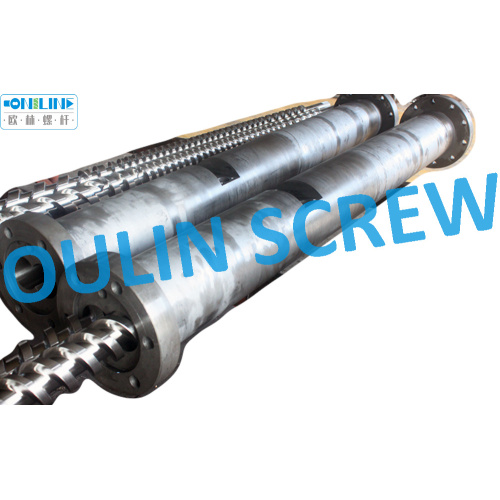 Kmd75-26 Twin Parallel Screw Barrel for PVC Extruder