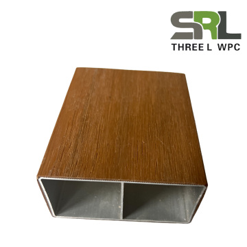 Terraza compuesta resistente al fuego SRL-AL 50x30 mm