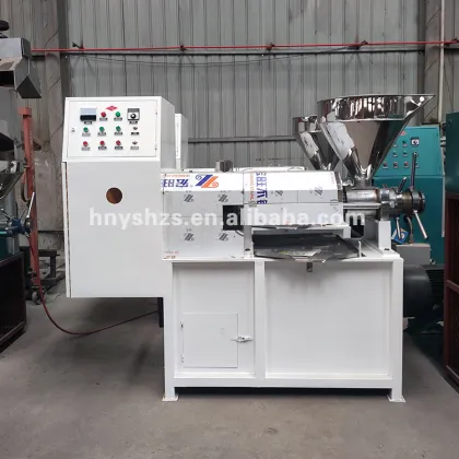 Olive Oil Pressing Machine: Oil Expeller Press for Wheat Germ