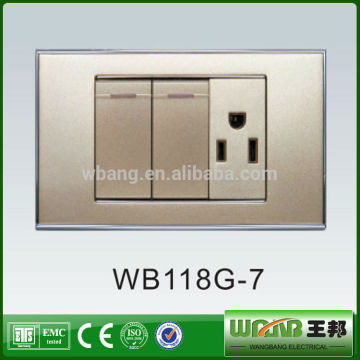13A 2 Gang Switched Sockets
