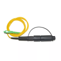 Conjunto de cabo de fibra óptica de fibra de fibra externa IP SC APC